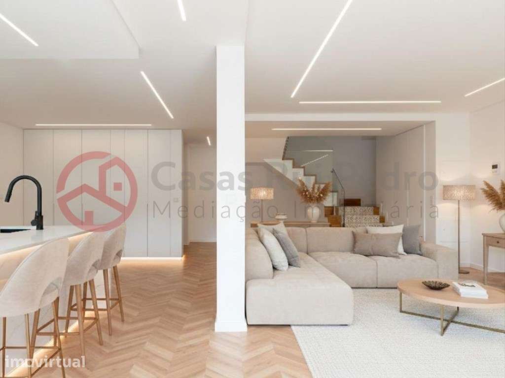 Apartamento T3 Dúplex no coração de Setúbal - Grande imagem: 2/44