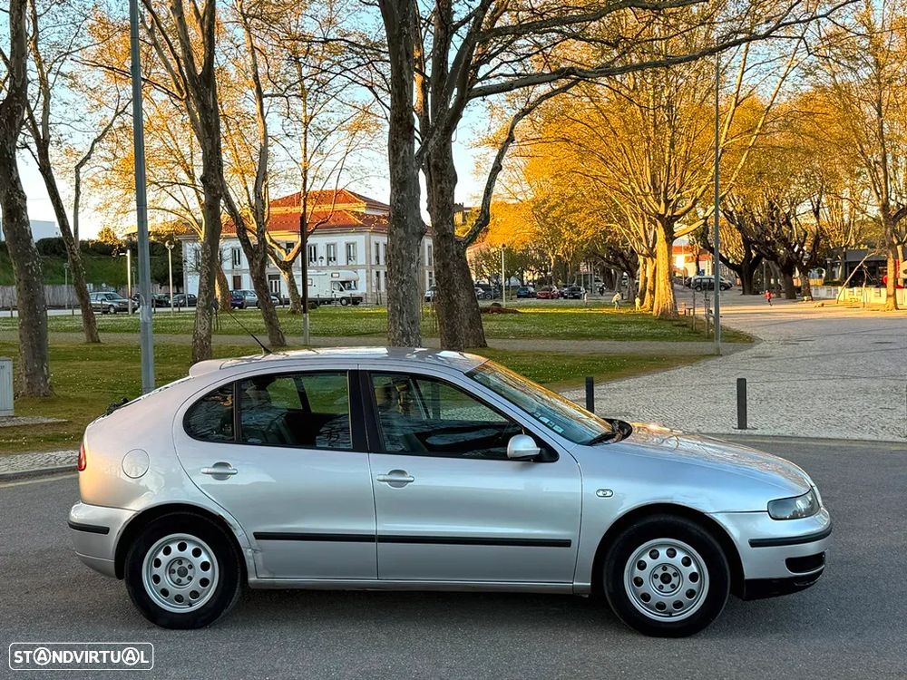 SEAT Leon 1.9 TDI Confort AC+JE - 5