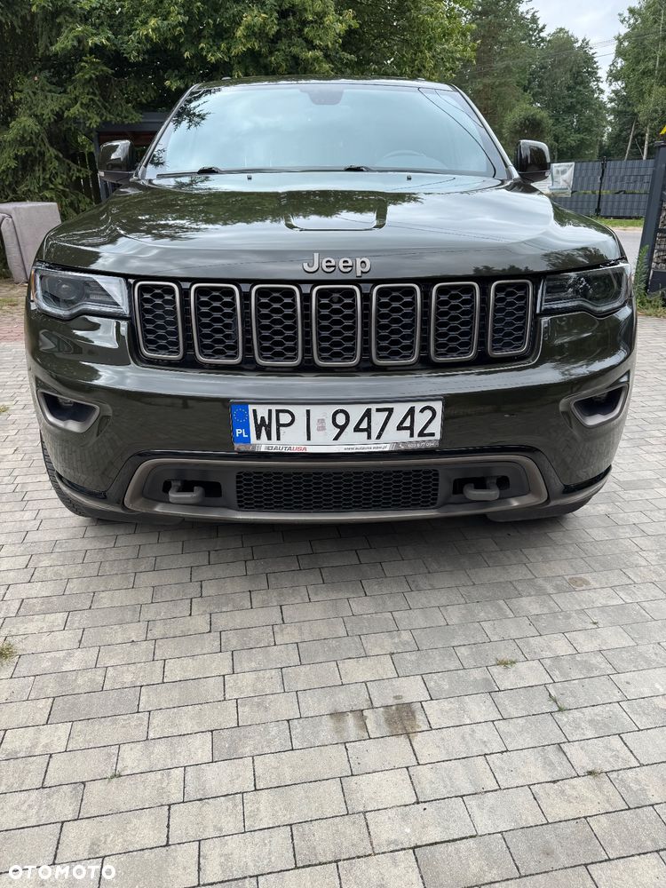 Jeep Grand Cherokee 5.7 V8 HEMI Overland