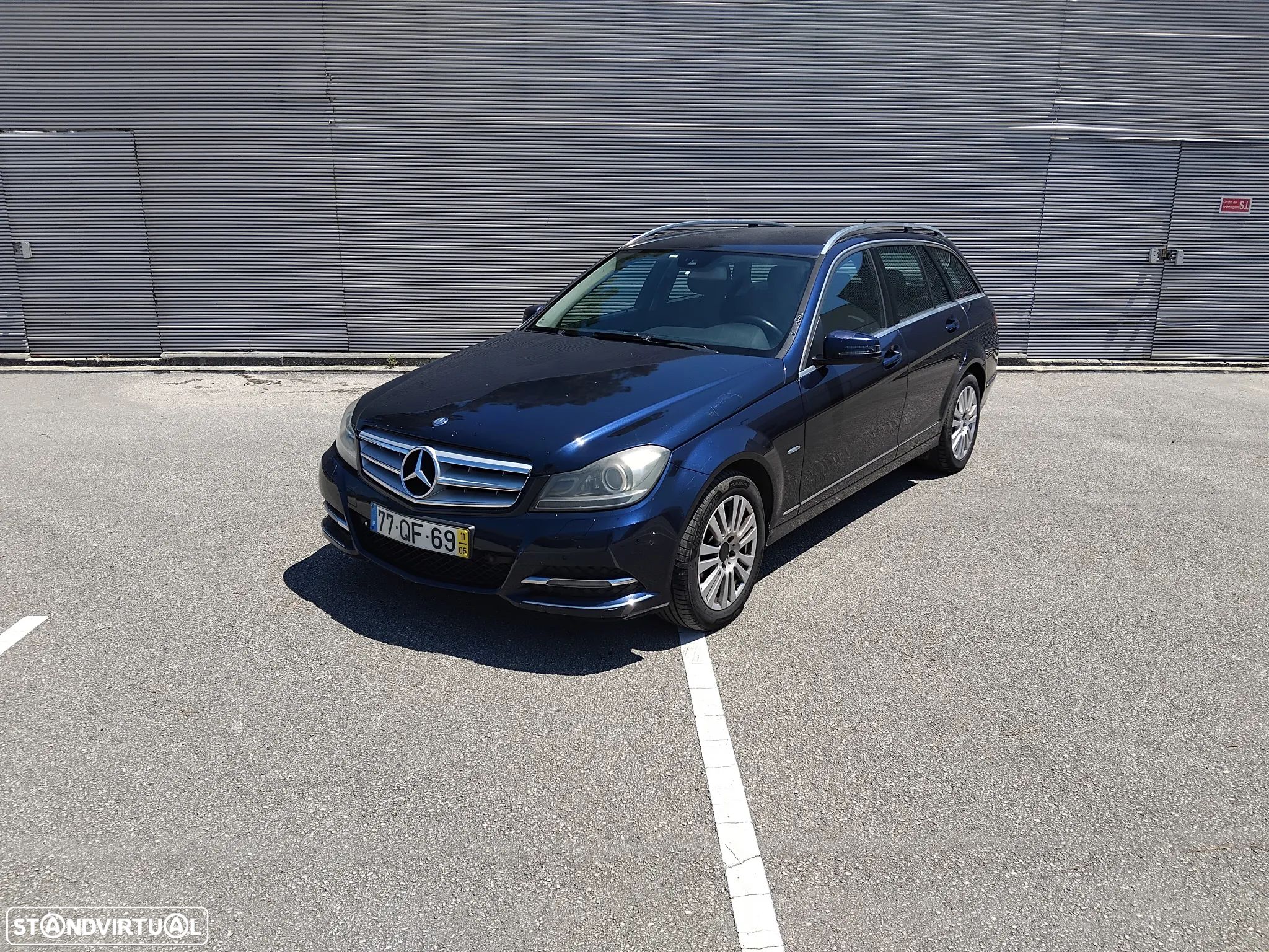 Mercedes-Benz C 250 CDi Elegance BE Aut. - 1