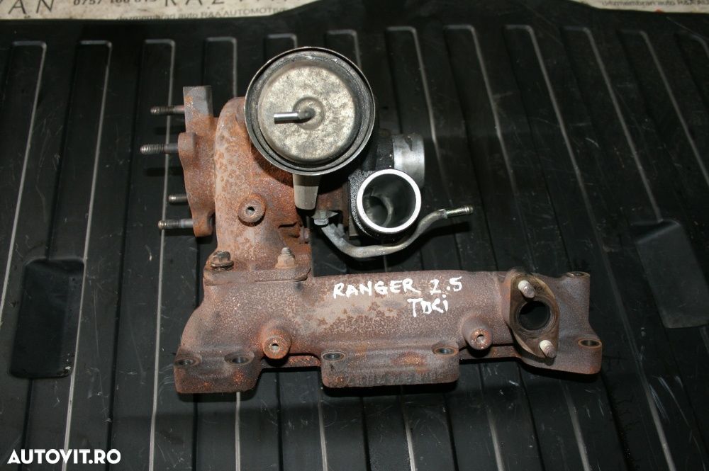 Turbo Turbina Ford Ranger Mazda B2500 2.5 Tdci Dupa 2006 - 4