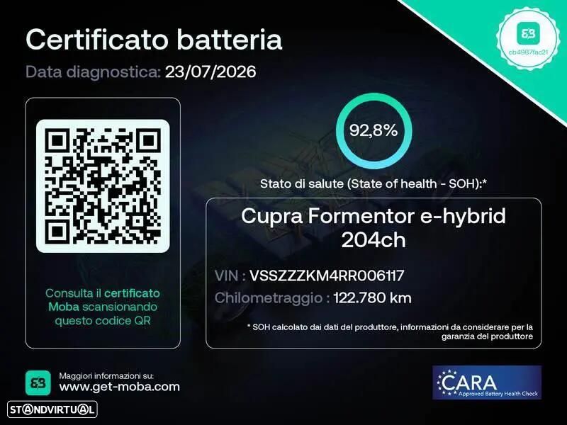 Cupra Formentor 1.4 e-Hybrid DSG - 11