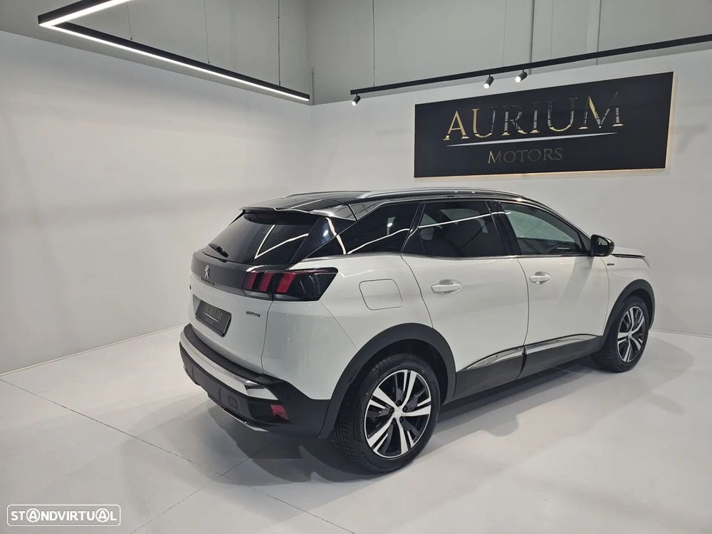 Peugeot 3008 1.6 BlueHDi GT Line EAT6 - 8