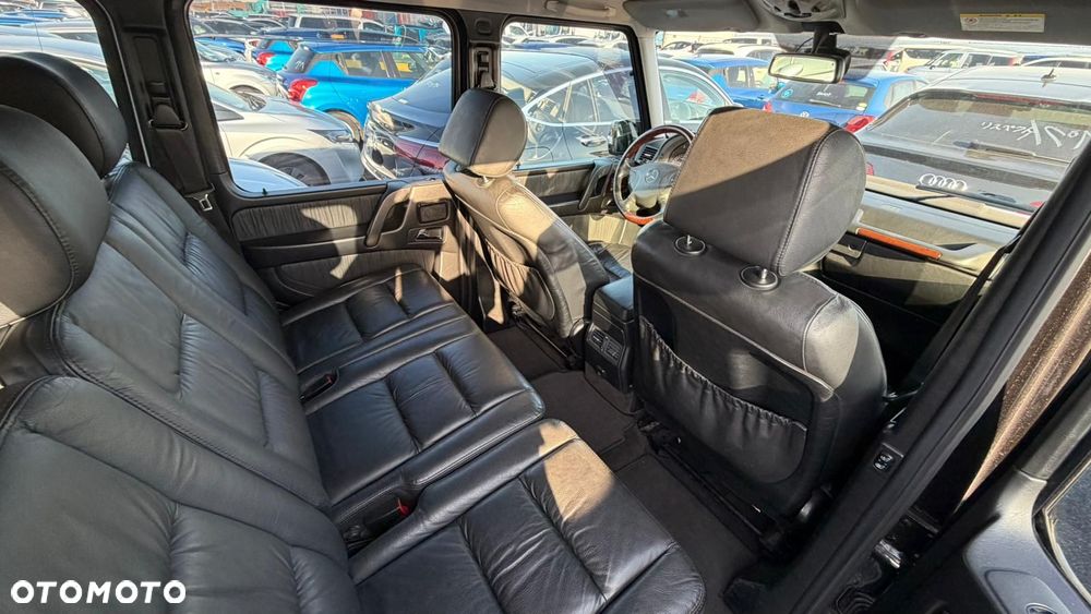 Mercedes-Benz Klasa G 55 AMG Kompressor Automatik - 8