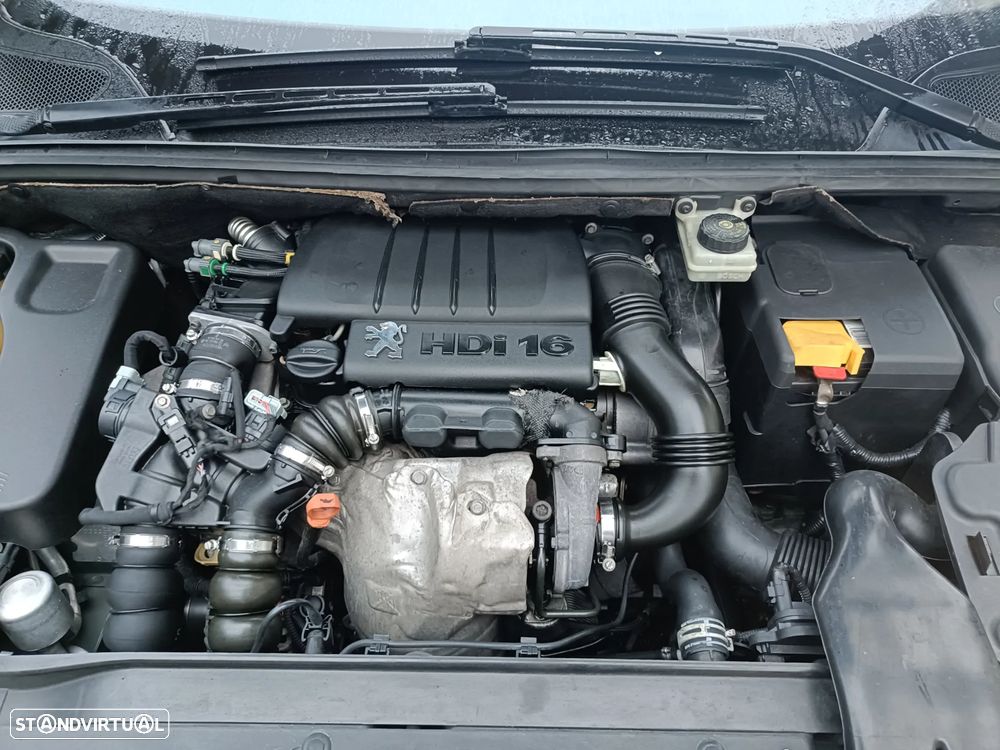 Peugeot 307 SW 1.6 HDi FAP Sport - 12