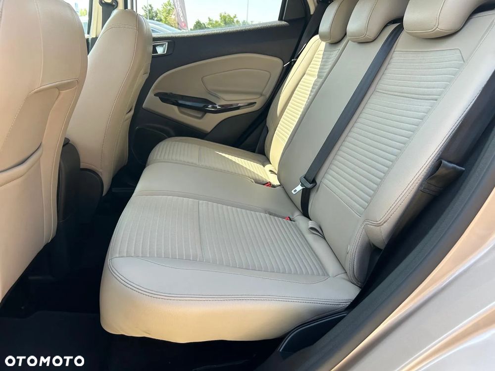 Ford EcoSport 1.5 TDCi Navi Edition ASS - 18