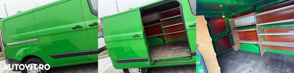 Ford TRANSIT CUSTOM L1H1 VAN - 13