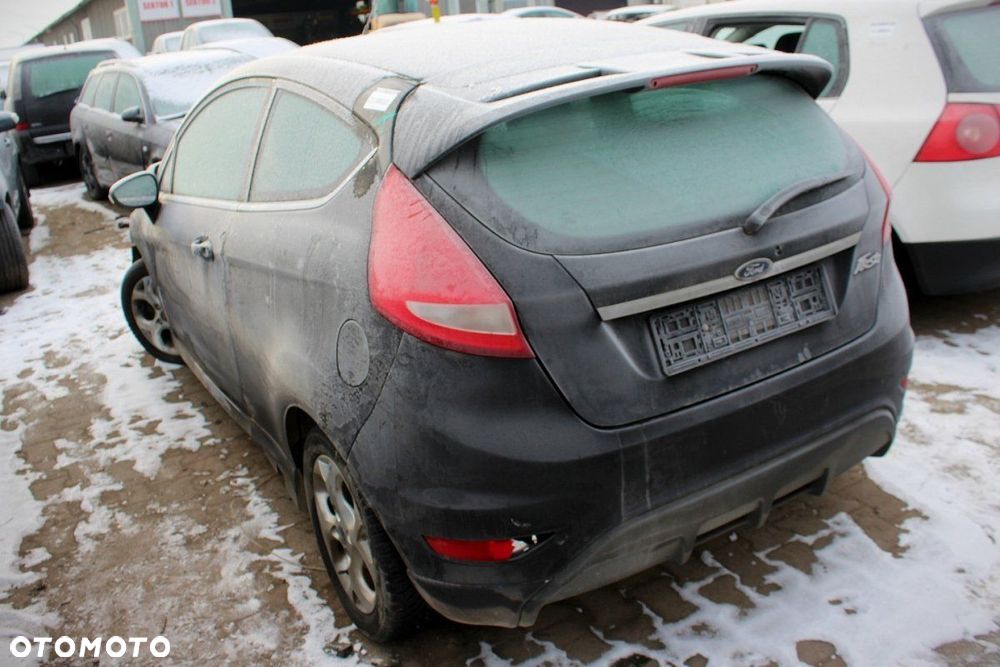 Ford Fiesta MK7 2009 1.25i HB3D (MASKA, ZDERZAK, LAMPA, BŁOTNIK, DRZWI, SZYBA, FOTEL) - 4