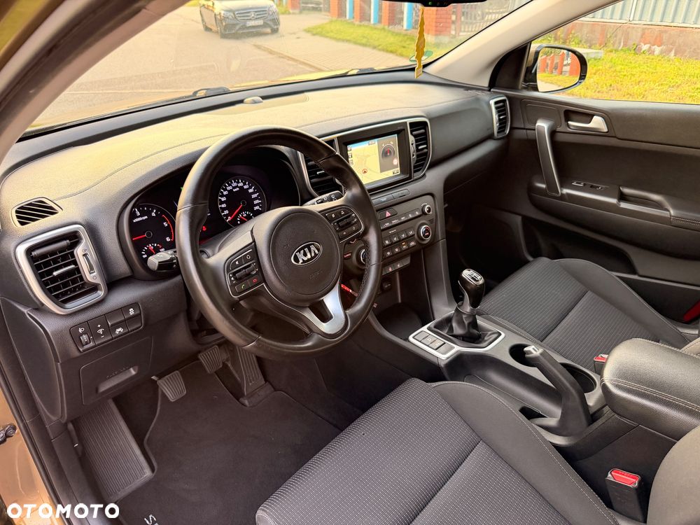 Kia Sportage 2.0 CRDI 2WD Spirit - 14