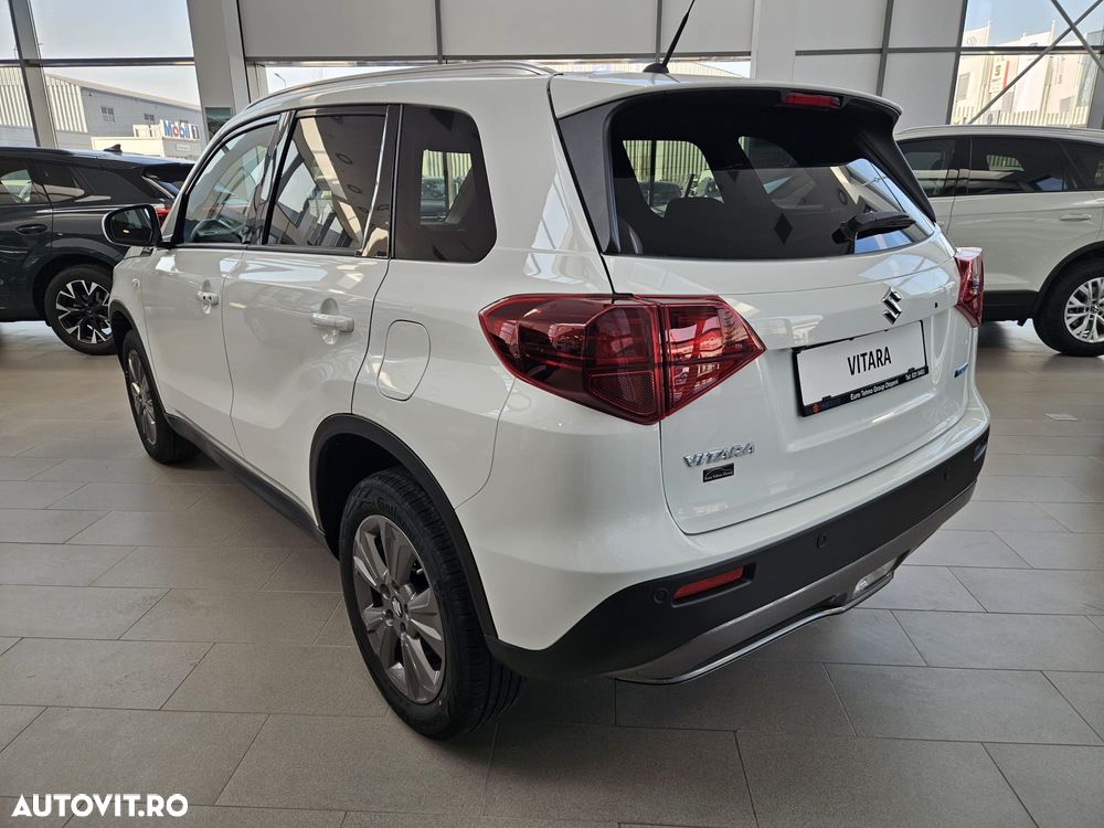 Suzuki Vitara 1.4 Boosterjet AllGrip 6AT MHEV Passion - 4