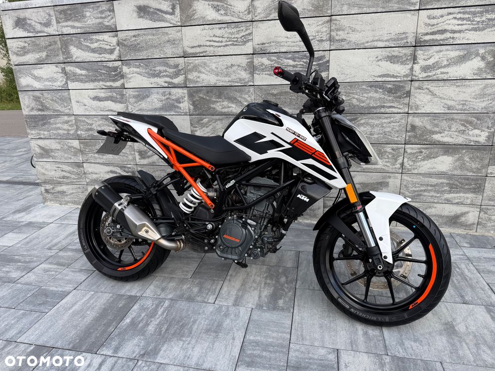 KTM Duke 125 - 15