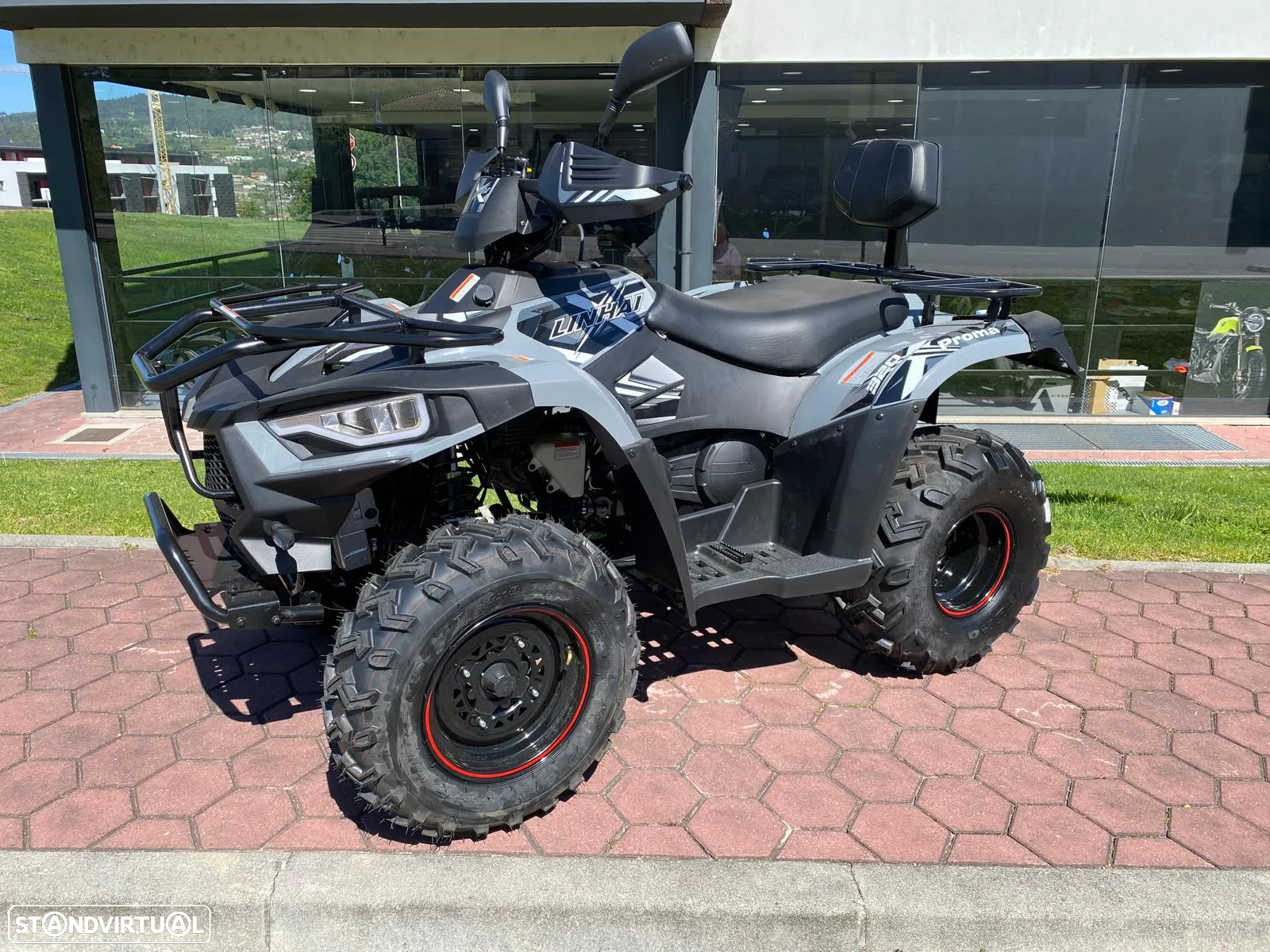 Linhai LH 320 Pro Max Injecao - 17