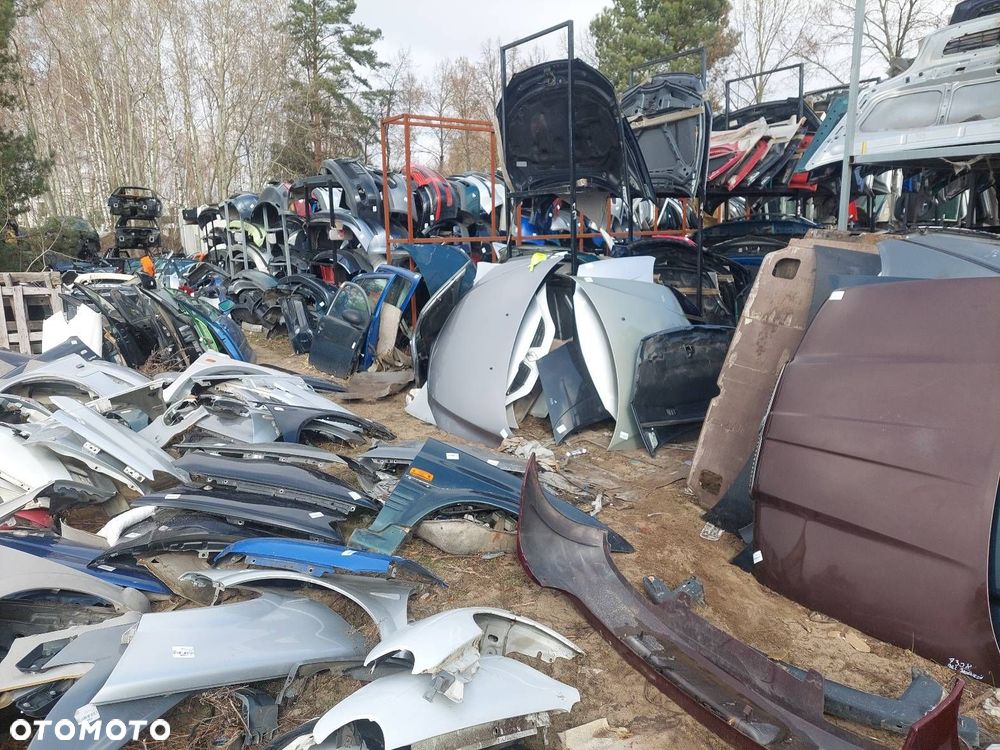 KOMPLETNY PRZÓD MASKA ZDERZAK BŁOTNIK LAMPY BELKA MAZDA 3 I BK LIFT - 6