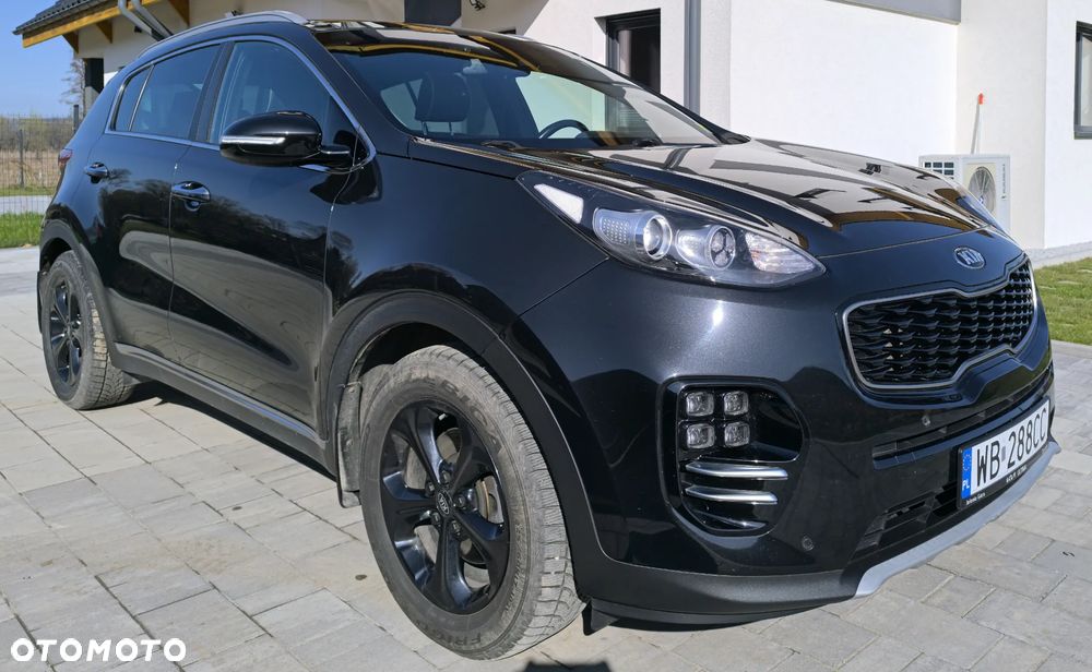 Kia Sportage 1.6 T-GDI GT Line 4WD DCT - 4
