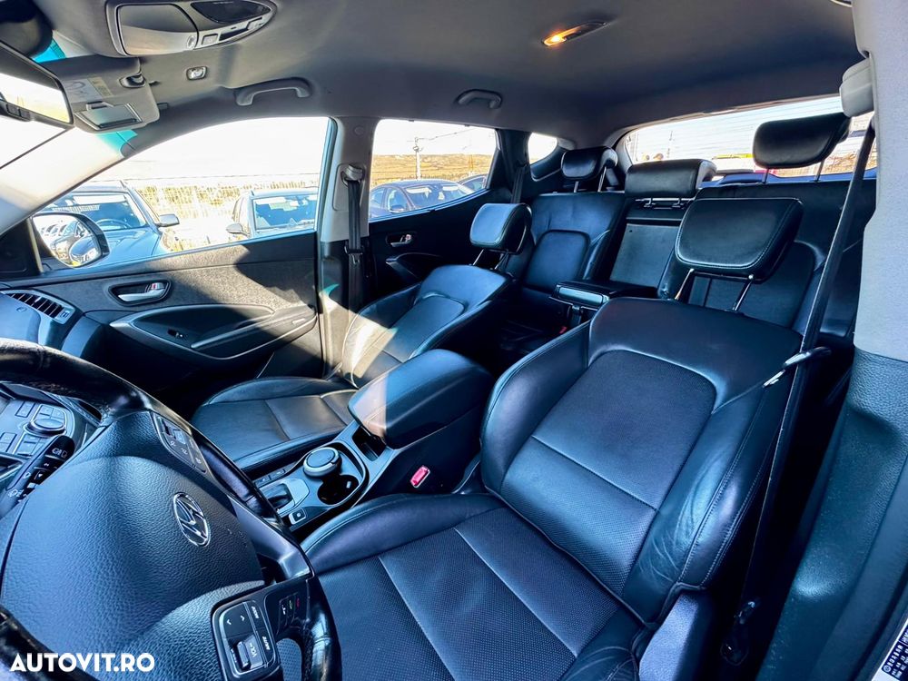 Hyundai Santa Fe 2.2 CRDi 4WD Automatik Premium - 26