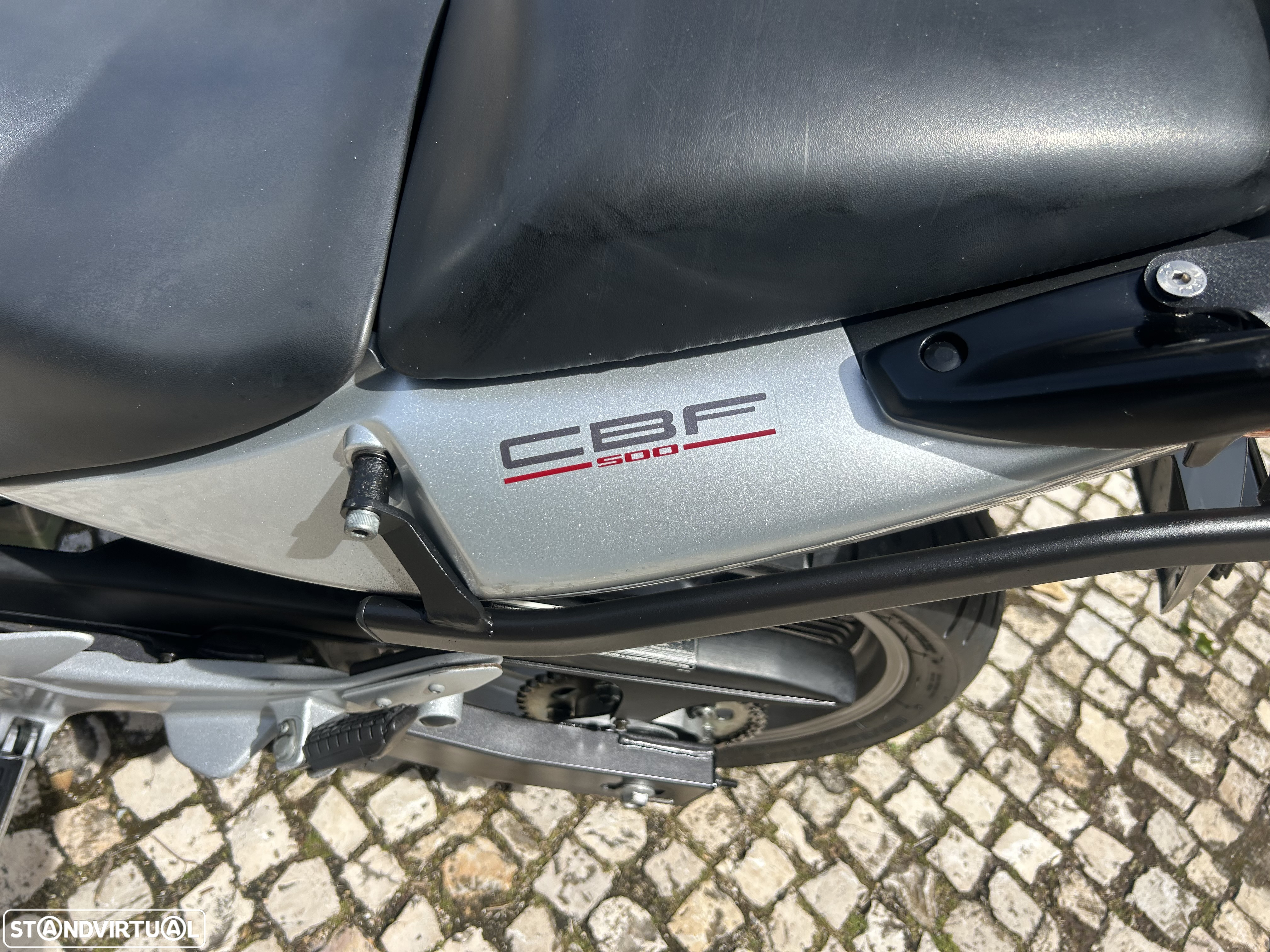 Honda CBF 500 - 8