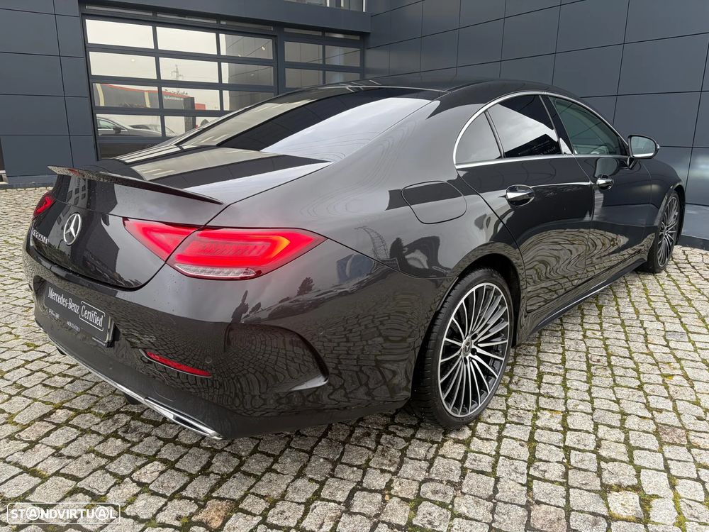 Mercedes-Benz CLS 220 d AMG Line - 4