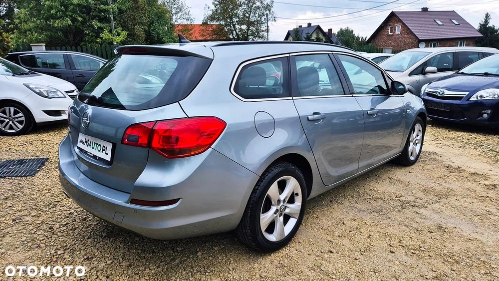 Opel Astra 1.4 Turbo Edition Sport - 14