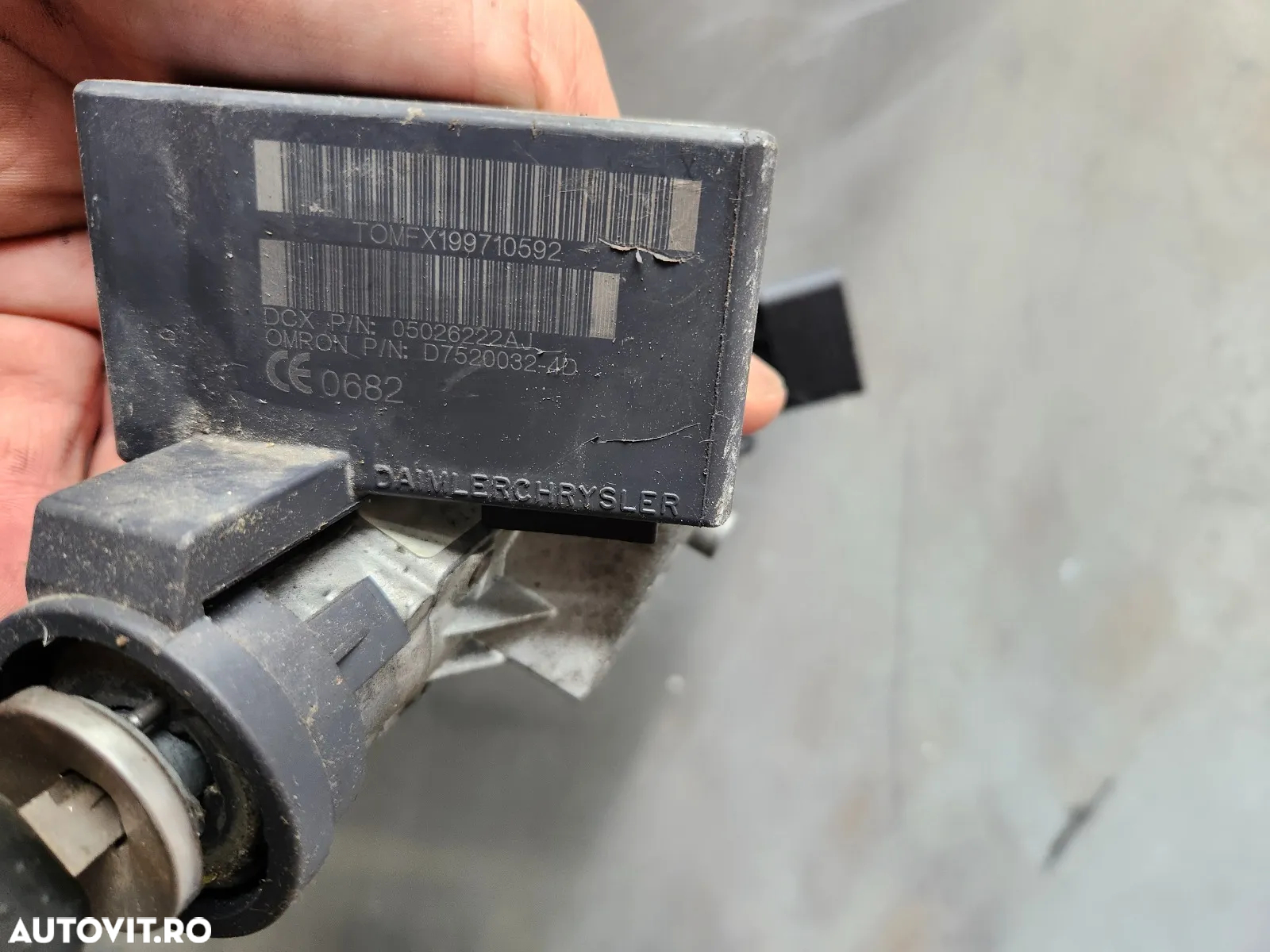 Contact Cu Cheie Dodge Caliber Volan Stanga Factura Si Garantie - 4