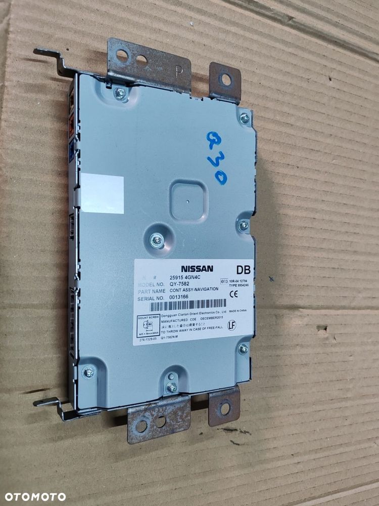 Moduł sterownik nawigacji 25915 4gn4c Infiniti Q30 15-19 - 1