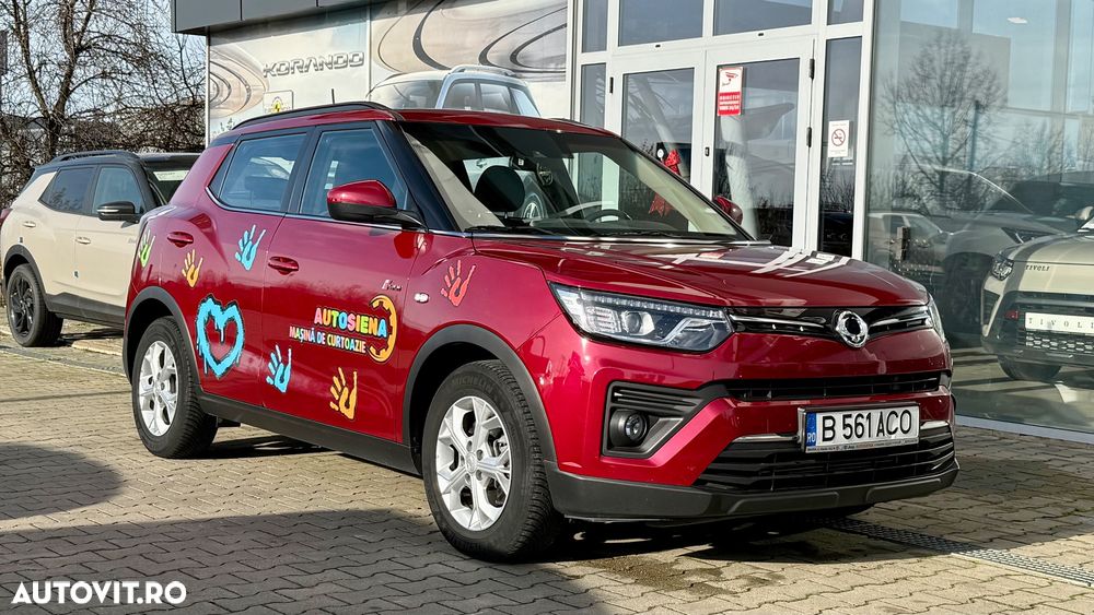 SsangYong Tivoli - 1