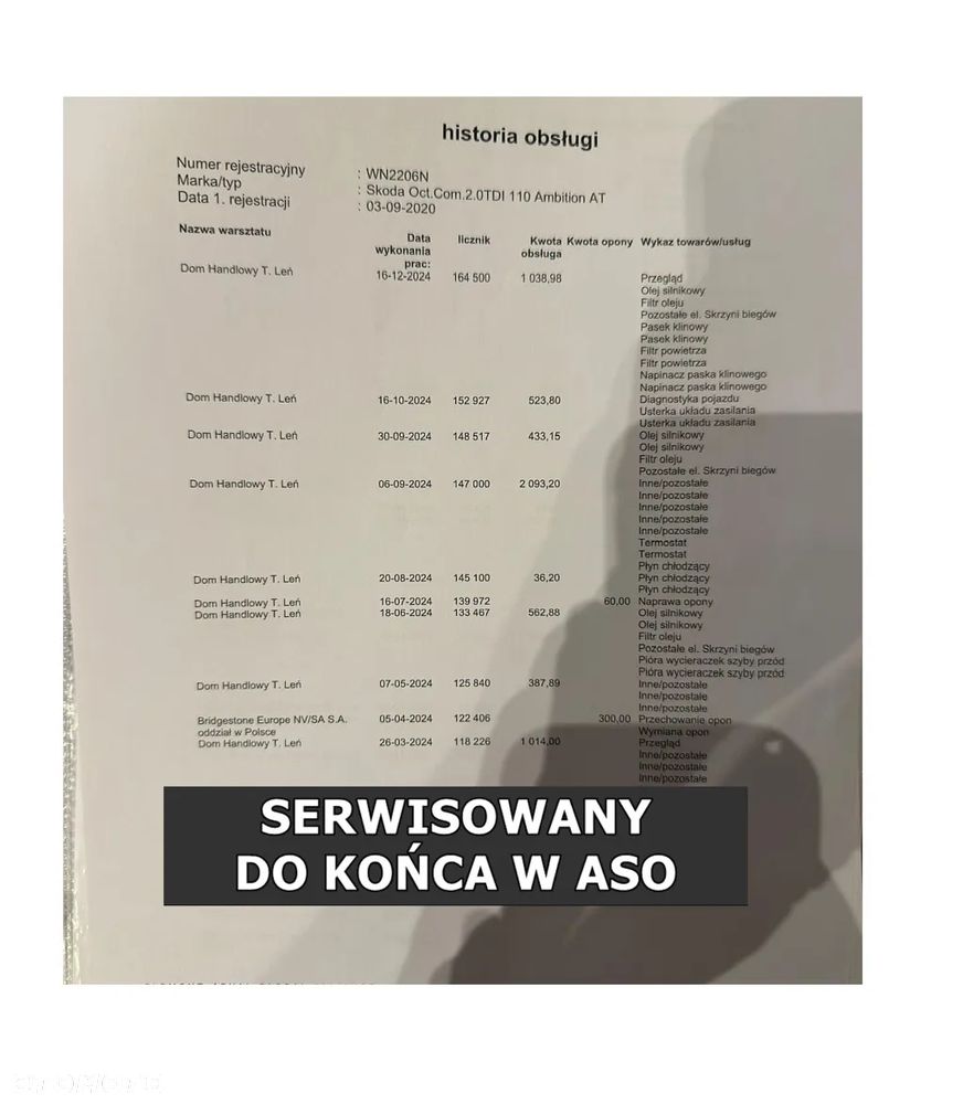 Skoda Octavia 2.0 TDI Ambition DSG - 37