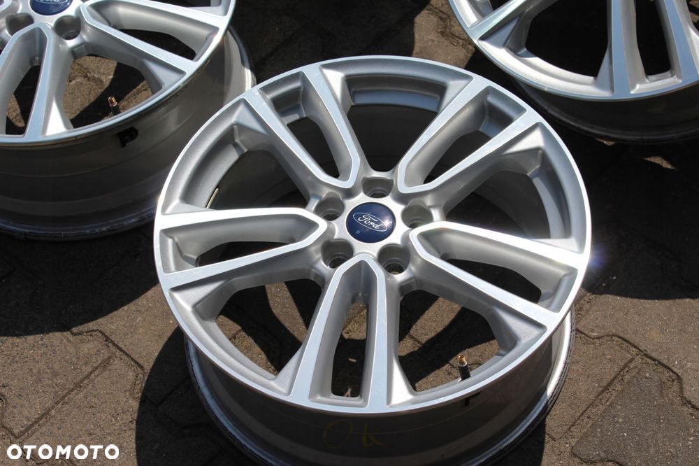 oryg ford 18cali 5x108 et52,5 7,5j s-max kuga mondeo tpms - 7
