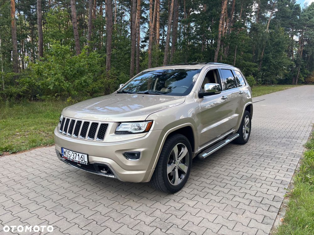 Jeep Grand Cherokee 3.6 V6 Overland - 1