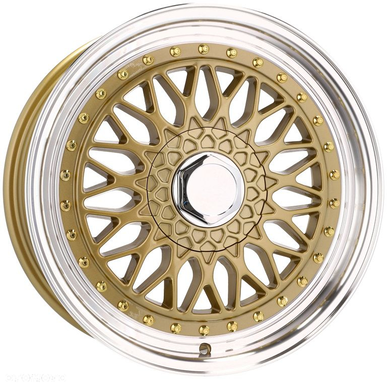 4x Felgi 15 m.in. do BMW 3 E21 E30 HONDA Civic CRX VW Golf 2 3 MAZDA MX-5 NA NB Clio - BY479 (BK5616 - 8