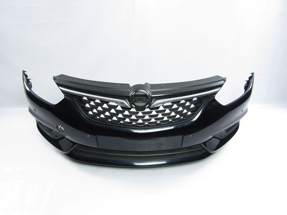 Zderzak przedni Opel Zafira C FL 16 - 19  Pdc-4  + Atrapa Kod lakieru 22X - 5