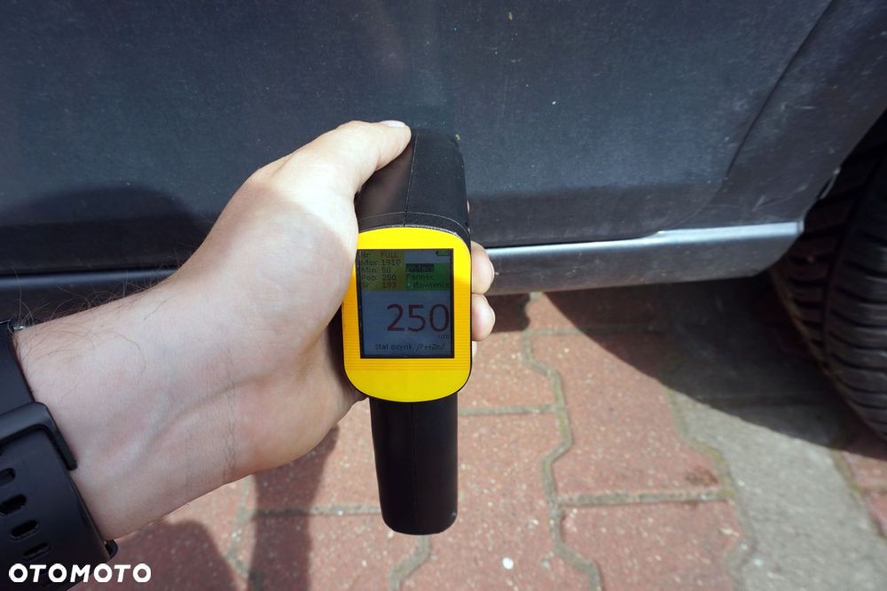 DRZWI TYLNE LEWE LEON II 1P1 5D HB LS7Z  CZARNY SEAT 2005-2009 - 7