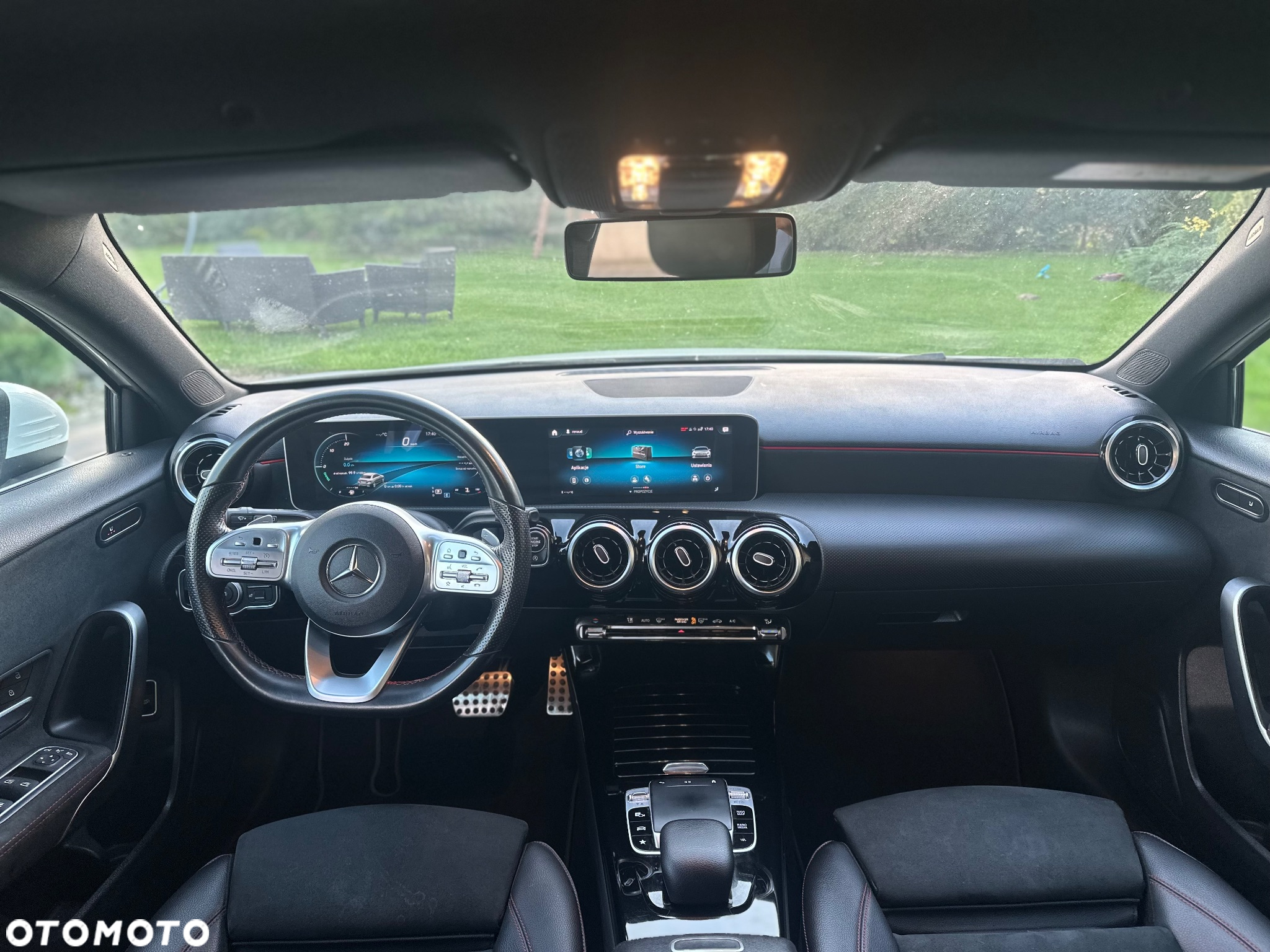 Mercedes-Benz Klasa A 180 7G-DCT AMG Line - 21