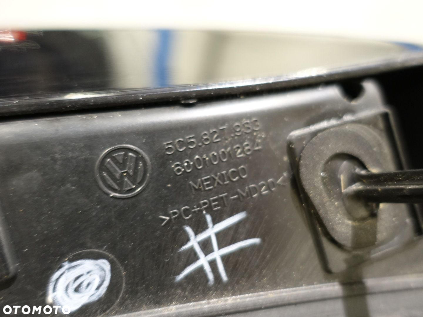 VW BEETLE 5C SPOILER SPOJLER TYŁ TYLNY TYLEJ KLAPY ORYGINAŁ OE - 7