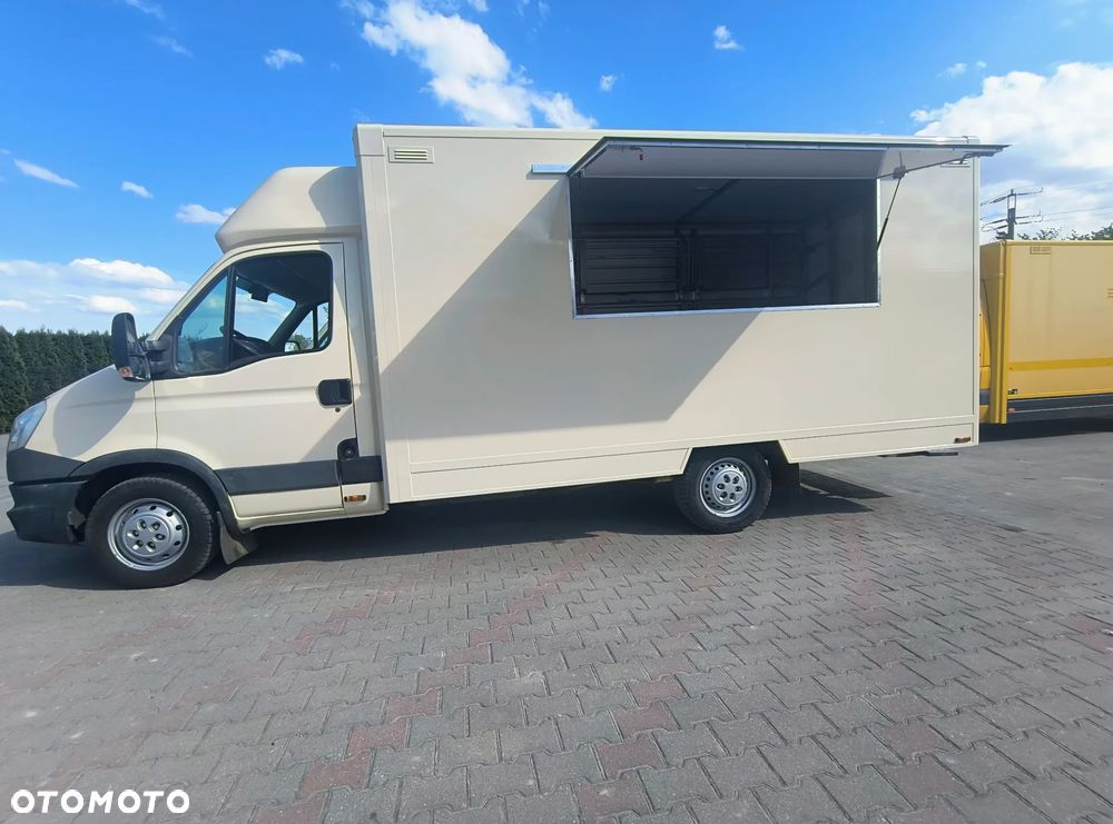 Iveco Daily 35s11 pocztowy POCZTA UPS DHL SPRINTER 308 FOOD TRUCK Autosklep - 7