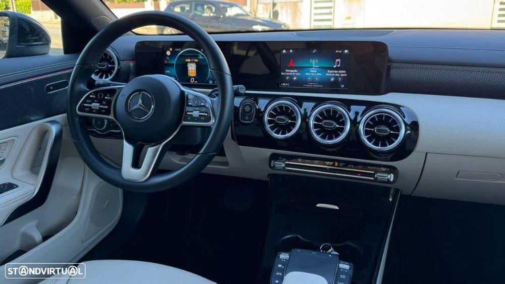 Mercedes-Benz CLA 200 d Shooting Brake Progressive Aut. - 19