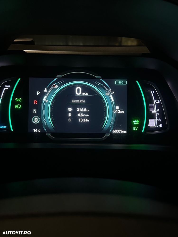 Hyundai IONIQ Hybrid 141CP Exclusive - 9