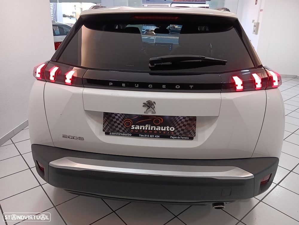 Peugeot 2008 1.5 BlueHDi Allure Pack - 15