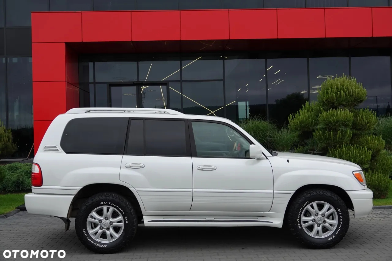 Lexus LX 470 - 9