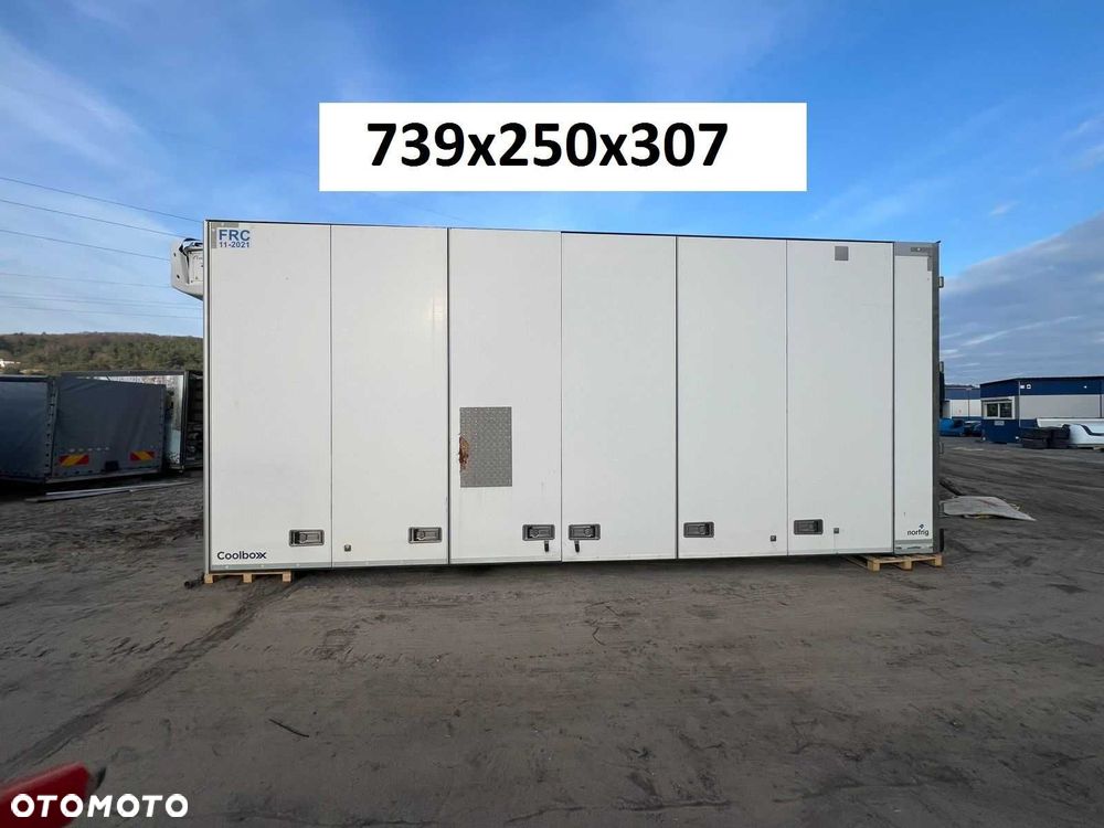 Kontener Chłodnia Izoterma 739x250x307