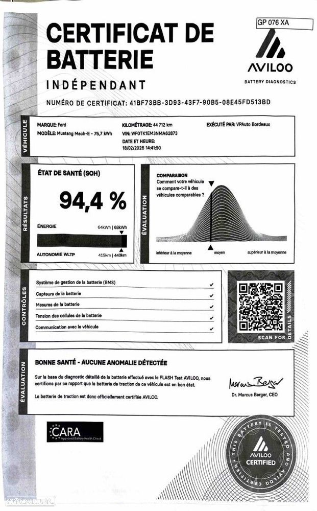 Ford Mustang Mach-E 75.7 kWh Base - 8