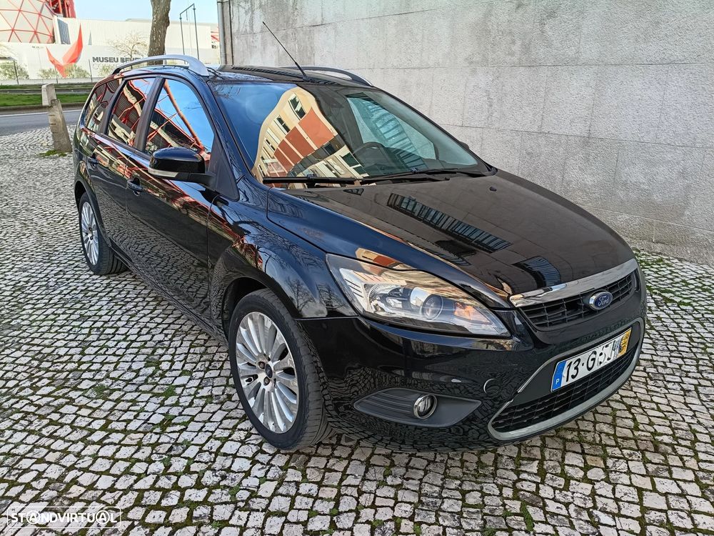 Ford Focus SW 1.6 TDCi Titanium - 2