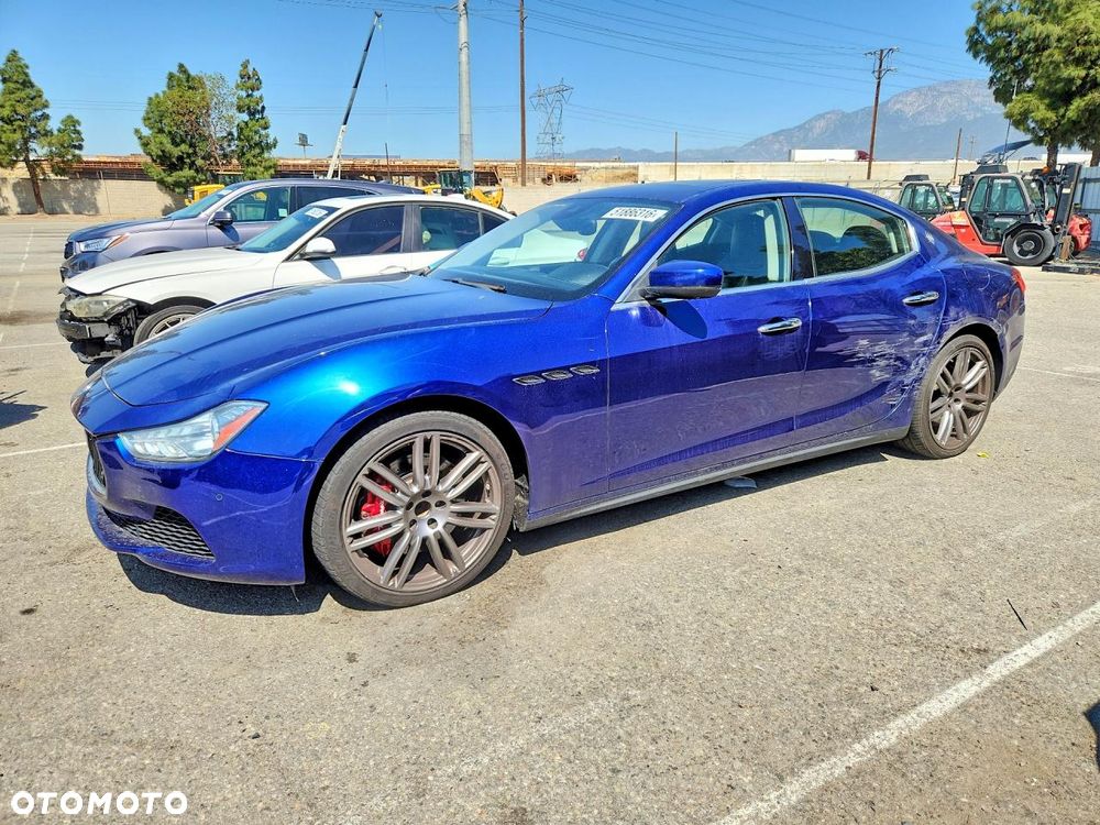 Maserati Ghibli Automatik S Q4 - 1