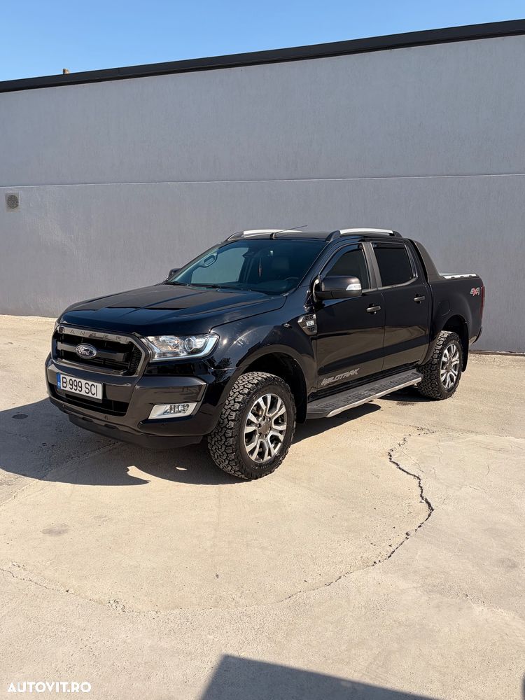 Ford Ranger 4x4 Cabina Dubla WILDTRACK Aut. - 7