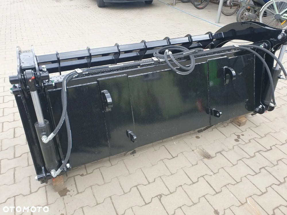 RATY! Łyżko-krokodyl 2,4 m do tura: euro, mx, faucheux, weidemann, sms - 8