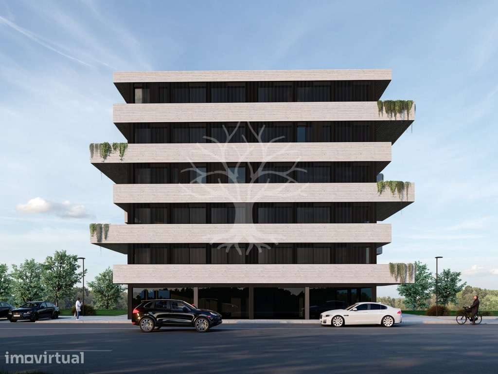 Apartamento T3 em Construção com Varanda e 2 Lugares de Garagem em ... - Grande imagem: 2/15