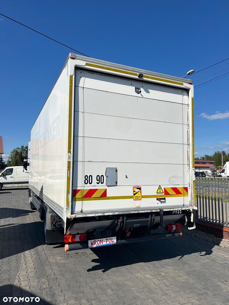Mercedes-Benz Atego 1218 kontener winda mały Przebieg sprowadzony wron-pol - 16