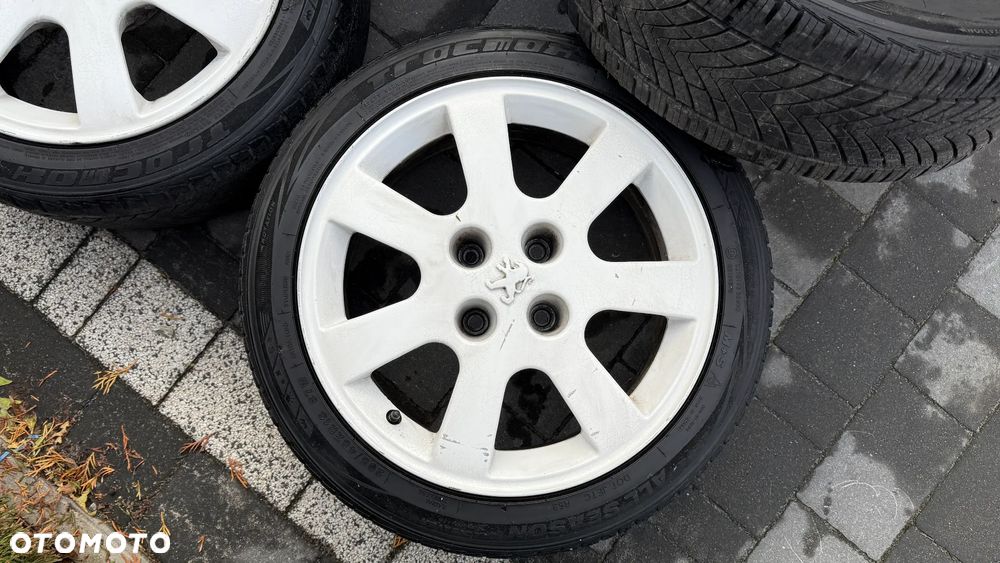 Koła 205/45 r16 Peugeot Citroen 4x108 ET12 alufelgi 7J Speedline Hoggar - 4