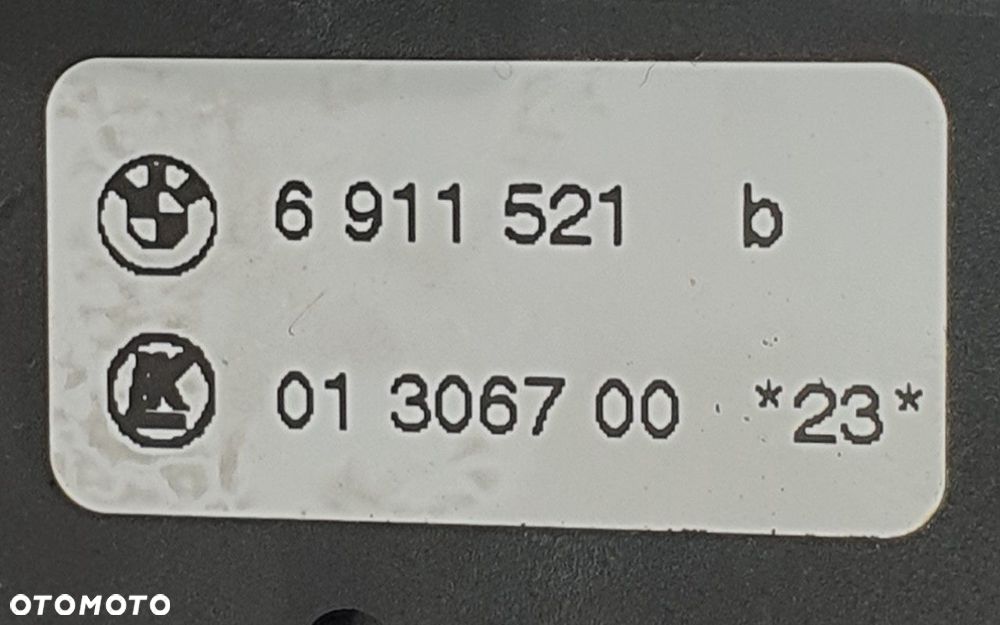 PRZEŁĄCZNIK TEMPOMATU BMW 7 E65 6911521 - 5