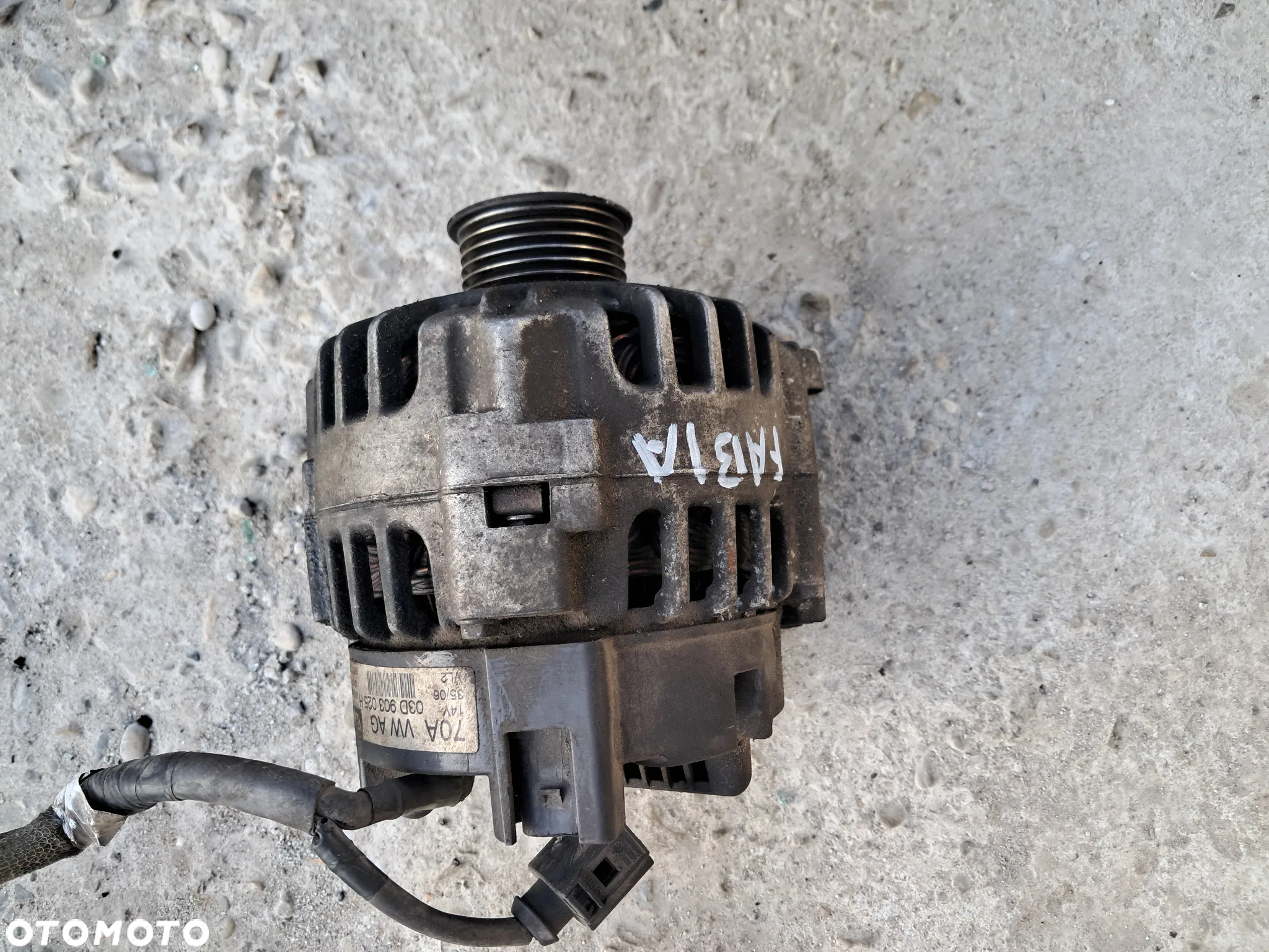 Skoda Fabia I 1.2 Benzyna Alternator - 2