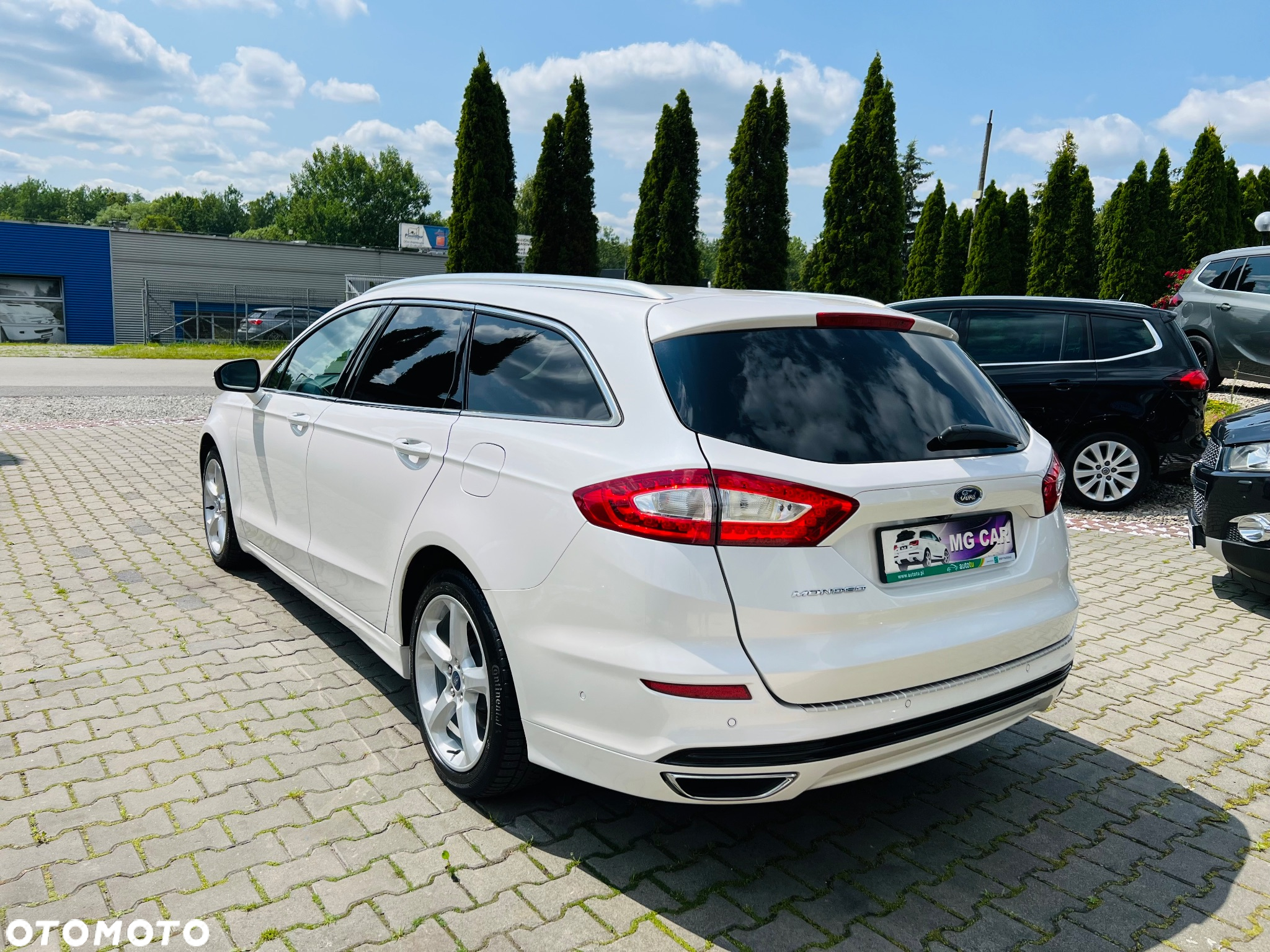 Ford Mondeo Turnier 2.0 TDCi Start-Stopp PowerShift-Aut Titanium - 7
